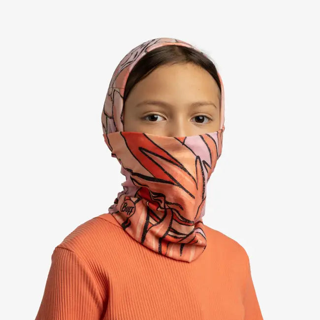 CoolNet UV® Kids' Cooling Neck Gaiter - UPF 50+ Sun Protection Scarf for Outdoor Sports & Summer Activities