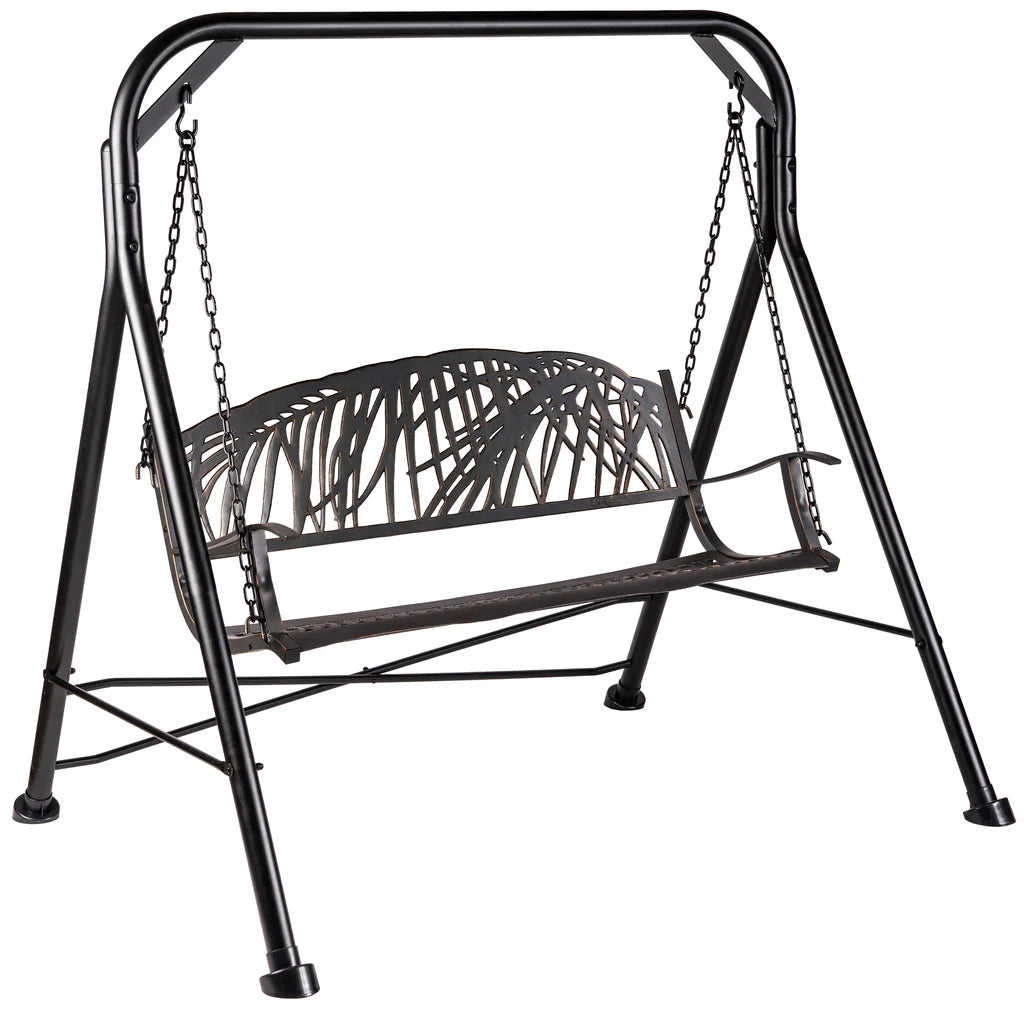 Premium Outdoor Palm Swing - Durable & Weather-Resistant Hanging Chair for Patio, Garden, or Backyard Relaxation | Perfect for Lounging, Reading, or Napping in Your Outdoor Oasis