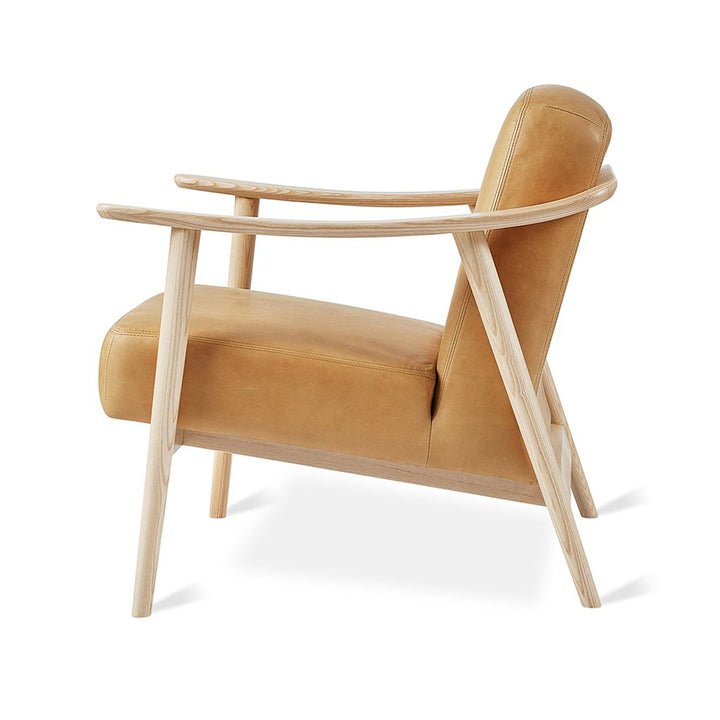 Handmade Designer Baltic Lounge Armchair - Modern Scandinavian Style Accent Chair for Living Room, Bedroom & Office - Perfect for Relaxing, Reading & Decorating Spaces