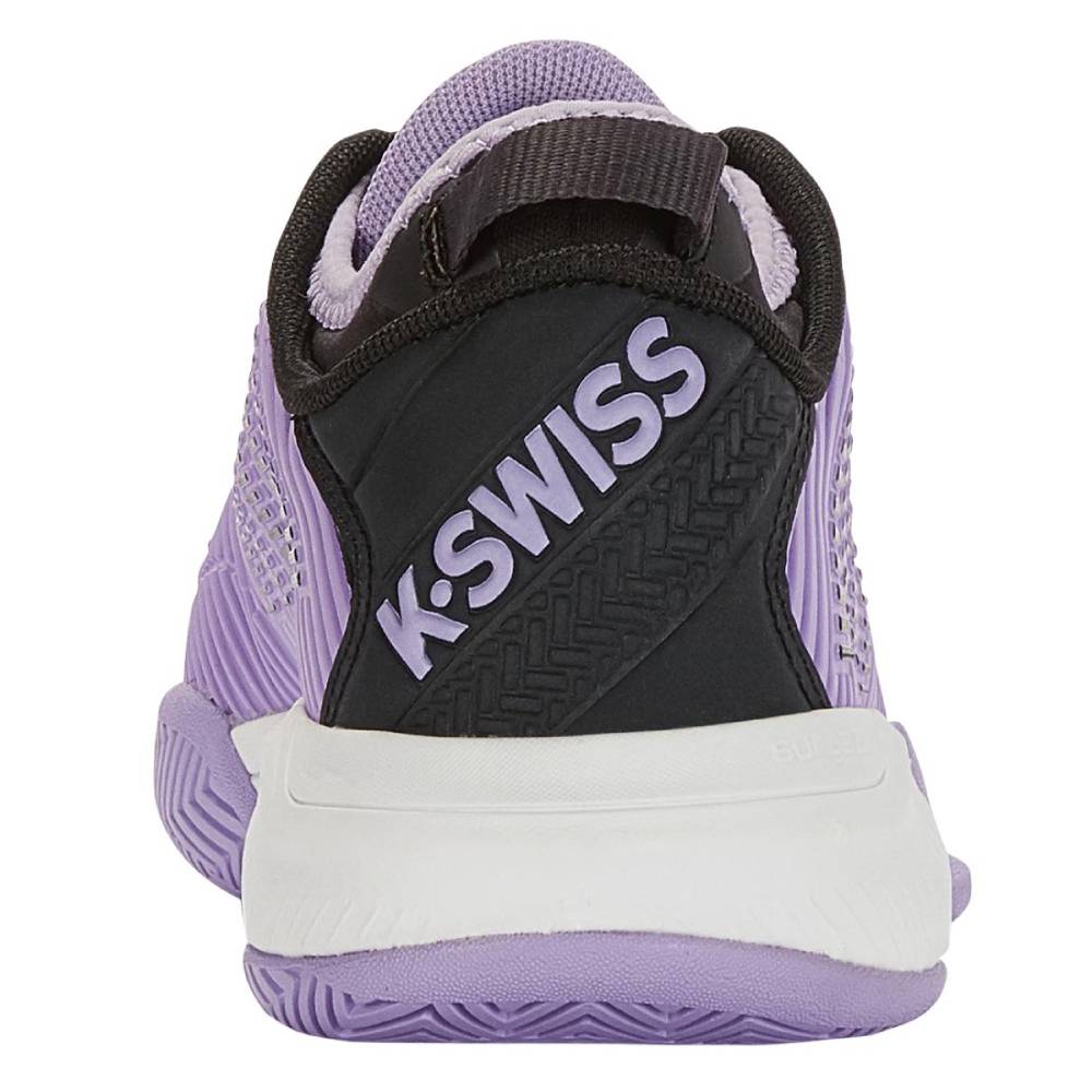 K Swiss Hypercourt Supreme Women's Tennis Shoes - Lightweight Comfort for Court Performance (Purple/Black) | Perfect for Tennis, Pickleball & Casual Wear