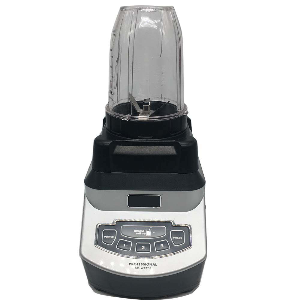 Replacement Extractor Blade with 18oz & 24oz Cups and Spout Lid for Ninja Professional Blender BL660/BL740/BL770 Series - Perfect for Smoothies, Shakes, and Food Prep at Home