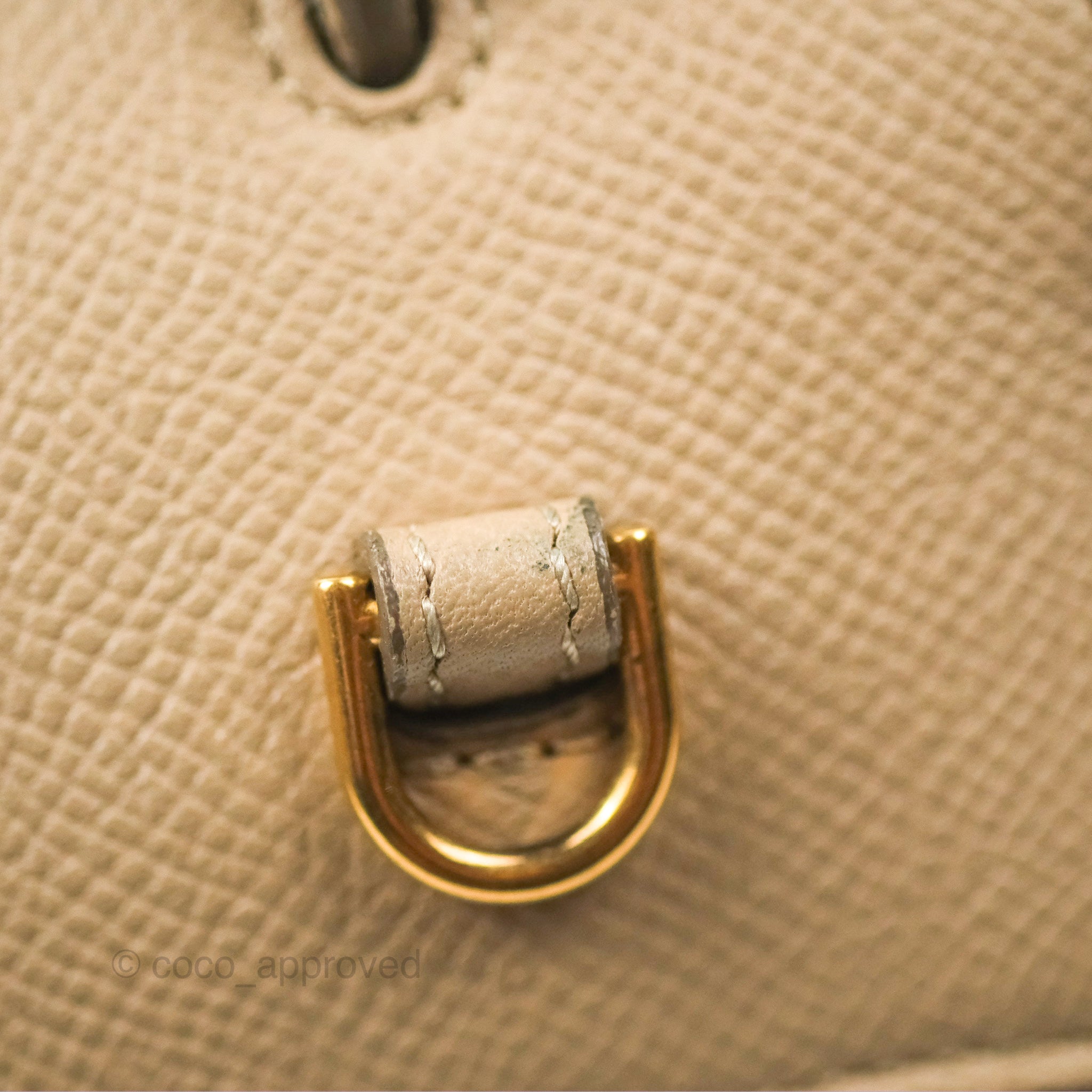 Celine Nano Belt Bag in Light Taupe Grained Calfskin with Gold Hardware - Perfect for Everyday Use, Work & Travel