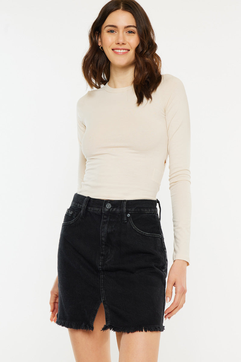 Audrey High Waist Skirt for Women - Elegant A-Line Midi Skirt with Pockets | Perfect for Office, Party, and Casual Wear