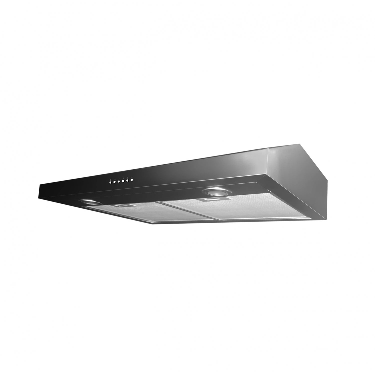Slim C2 Twin Motor Under Cabinet Range Hood - Powerful 600 CFM Kitchen Ventilation for Smoke, Grease & Odor Removal - Perfect for Small to Medium Kitchens