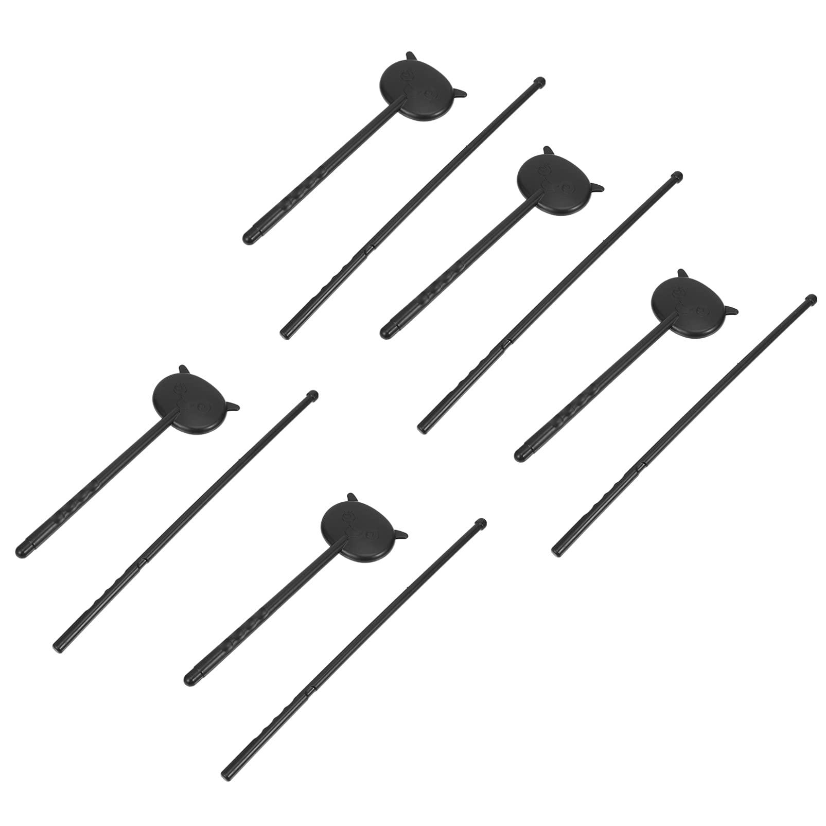 Healifty 10pcs Eye Occluder Set for Vision Test - Portable Light Box Tools for Eye Exams