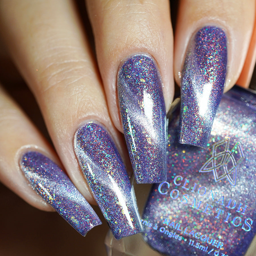Multiverse Nail Polish Set - Long Lasting Vegan Nail Lacquer Kit with Glitter & Matte Finishes - Perfect for Salon, Home Manicures & Gift Giving