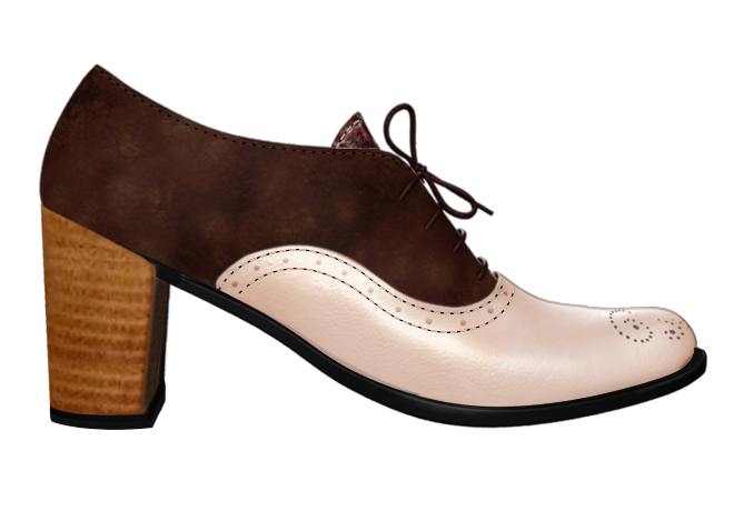 Holborn Block Heel Shoes – Comfortable Women's Chunky Heel Pumps for Work, Party & Everyday Wear