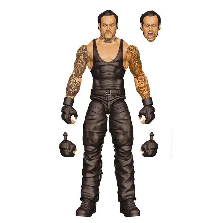 WWE Elite SummerSlam 2024 Undertaker Action Figure - Collectible Wrestling Toy for Fans & Display - Perfect for Home Decor, Gift Giving, and WWE Memorabilia Collections