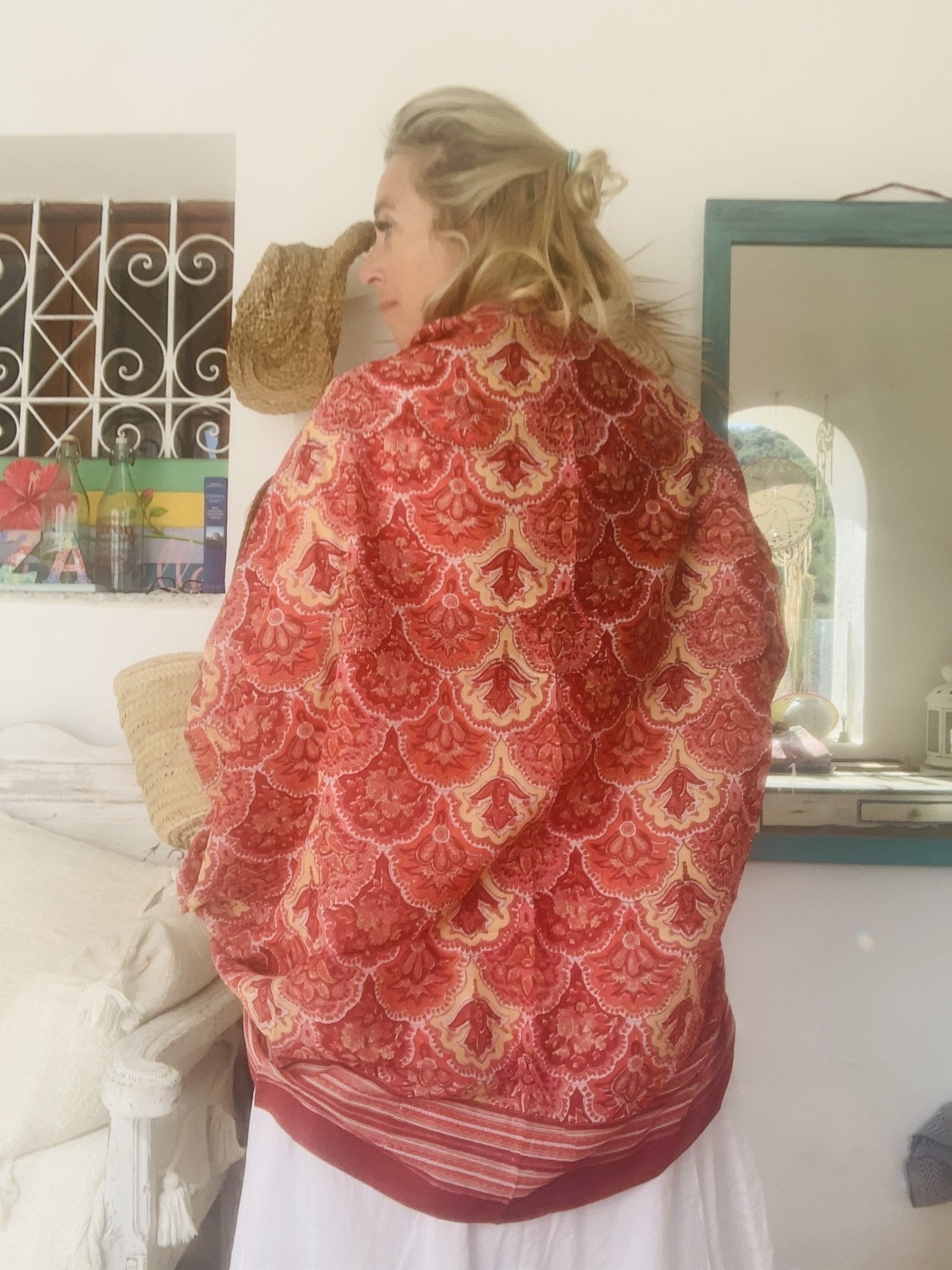 Hand Block Printed Cotton Sarongs & Pareos - New Collection for Beach, Travel & Summer Fashion | Stylish & Comfortable Cover-Ups