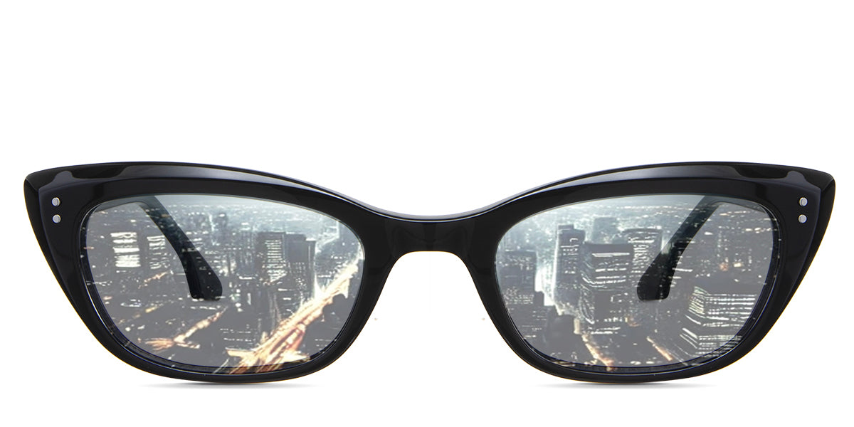 Judy Women's Prescription Tinted Glasses - Stylish & UV Protection for Everyday Wear, Driving, and Outdoor Activities