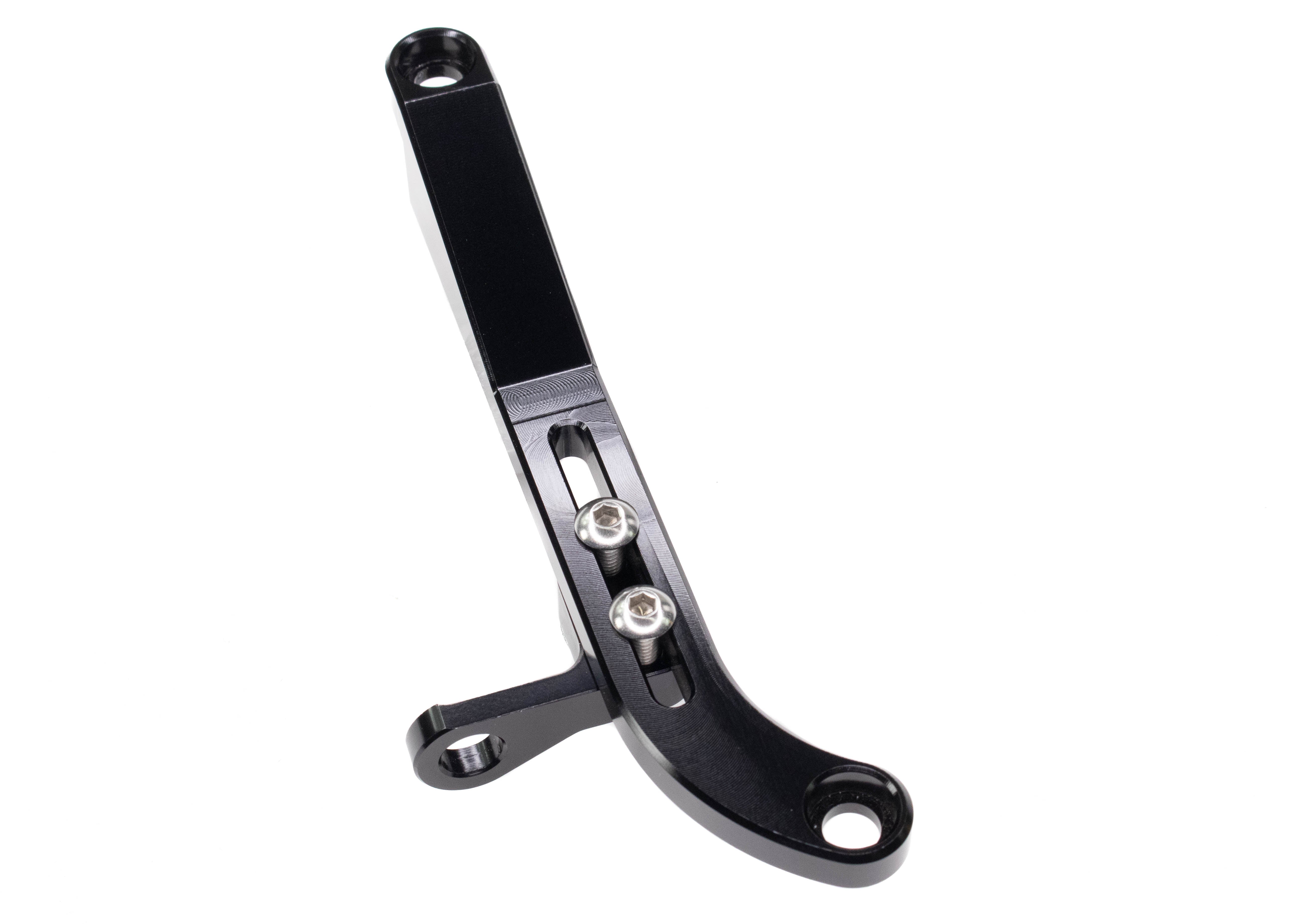 Motion Raceworks / Lokar Compatible LSA Billet Aluminum Throttle Cable Bracket - High Performance Upgrade for LS Engine Swaps - Perfect for Hot Rods, Muscle Cars & Racing Applications