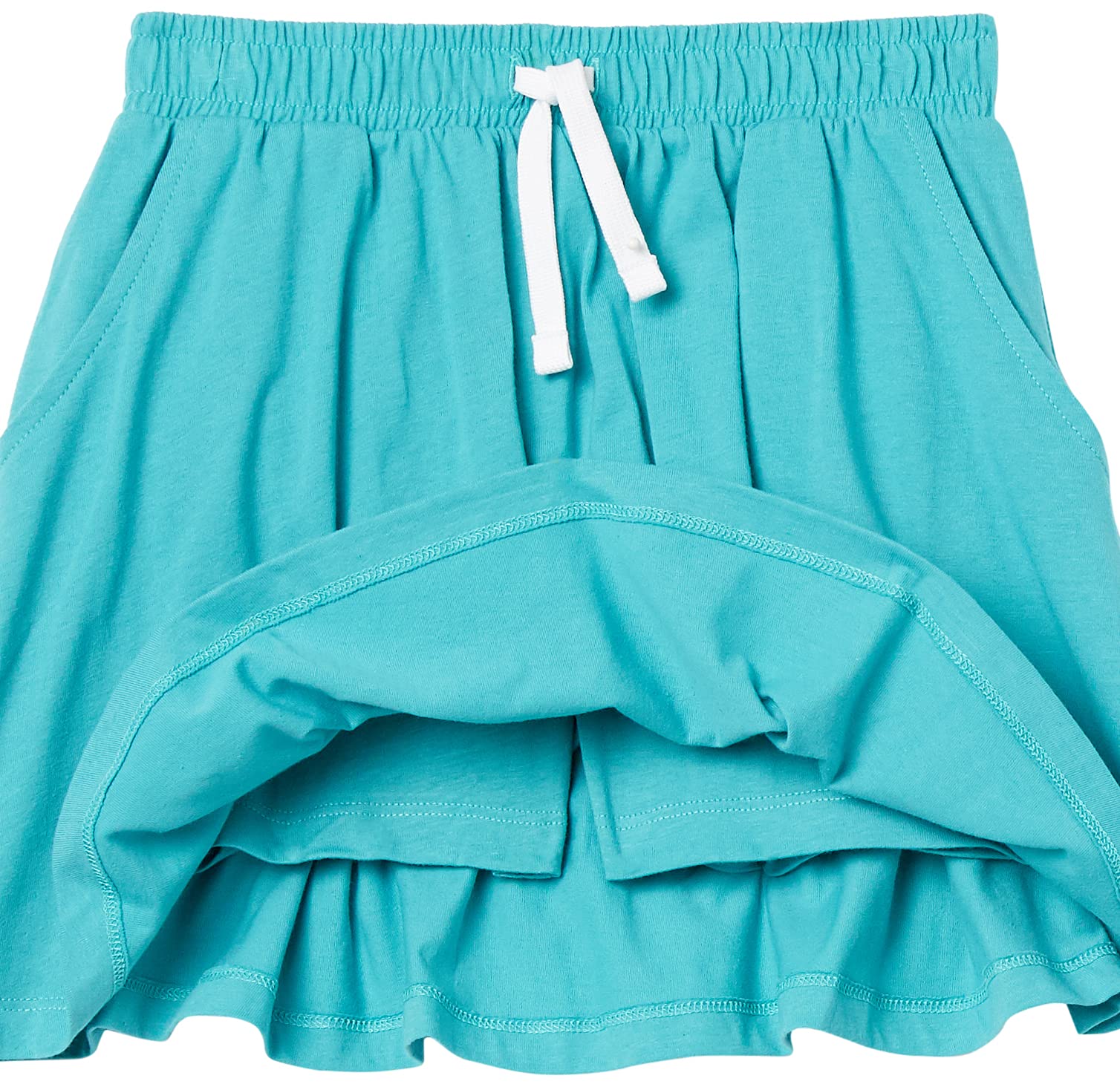 Amazon Essentials Girls and Toddlers' Knit Skorts - 3-Pack | Soft, Stretchy & Comfortable Playwear for Everyday Fun, School & Outdoor Activities