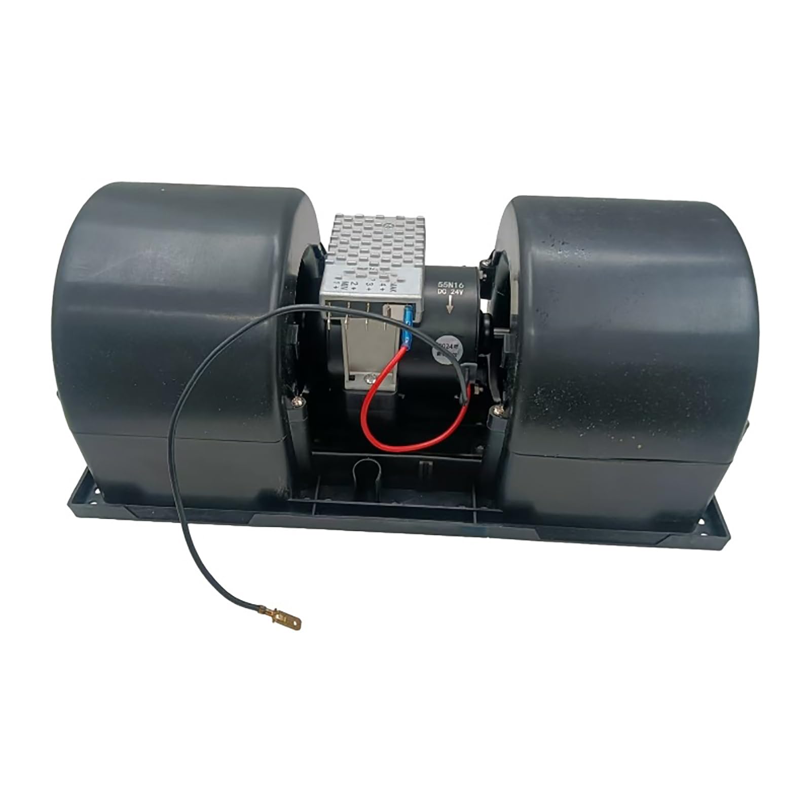 FridayParts Fan Motor Assembly 15061623 11006834 VOE15061623 VOE11006834 - Compatible with Volvo Excavator EC280 EC340 EC390 EC420 & Wheel Loader L120C L90C - Replacement Part for Cooling System Maintenance