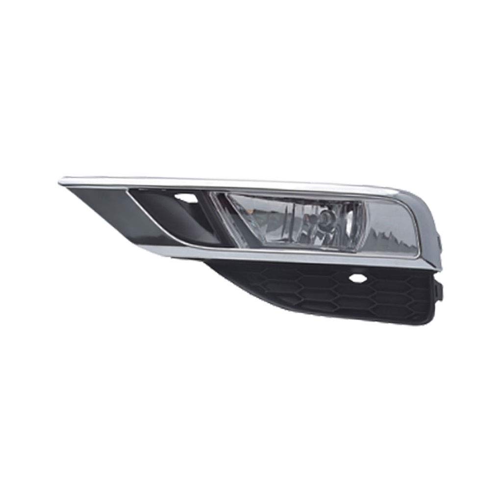 2015-2016 Honda CR-V Chrome Fog Lights Kit - Left & Right Side Replacement Assembly Set | Perfect for Night Driving & Off-Road Adventures