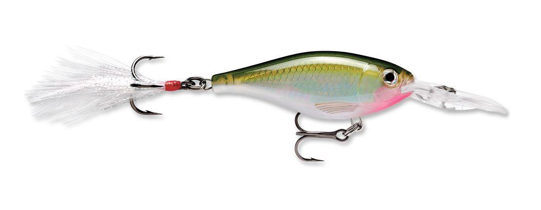 Rapala X Rap Shad Jerkbaits - Premium Fishing Lures for Bass, Walleye & Pike - Slow Sinking Jerkbait with Realistic Action - Perfect for Freshwater & Saltwater Fishing