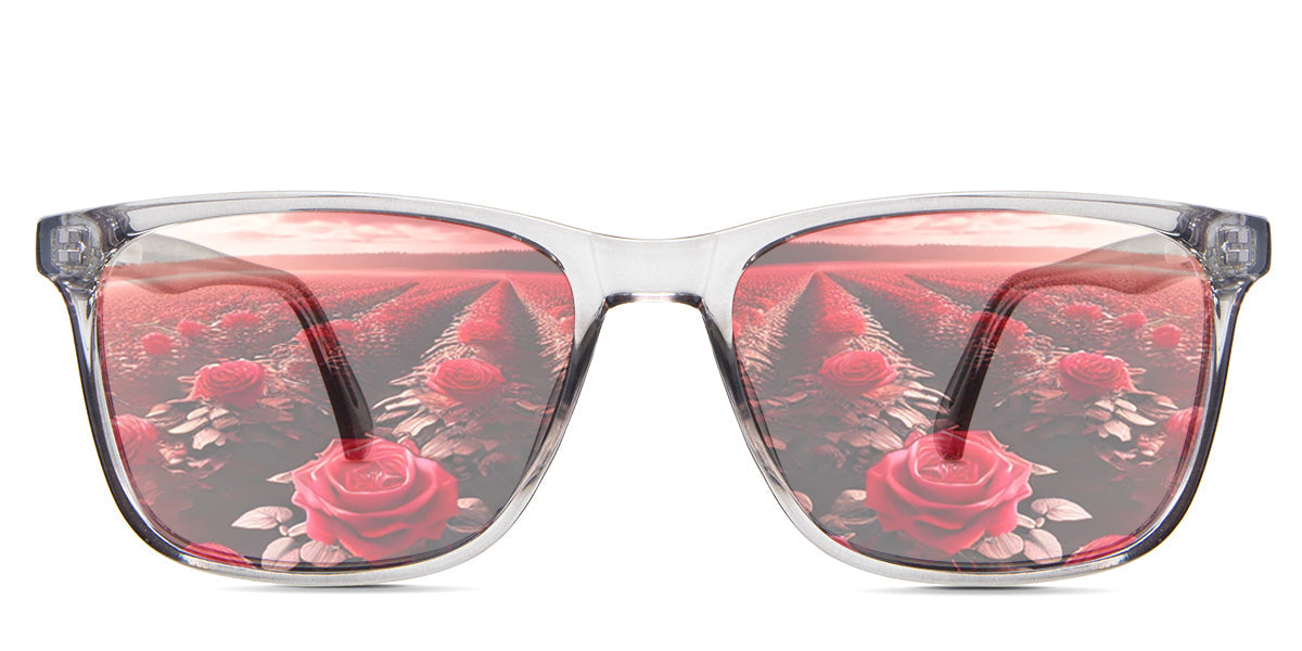 Ames Men's Prescription Tinted Sunglasses - UV Protection Polarized Lenses for Driving, Fishing & Outdoor Activities