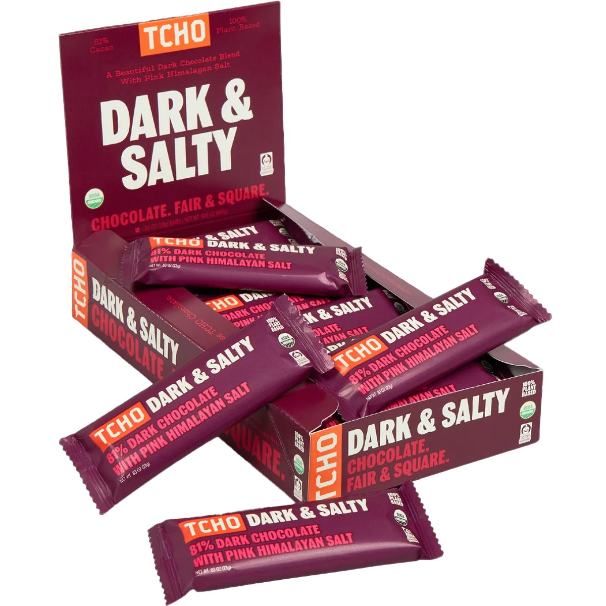 Premium Dark Chocolate Singles - 70% Cocoa, Vegan & Gluten-Free - Perfect for Baking, Gifts & Healthy Snacking