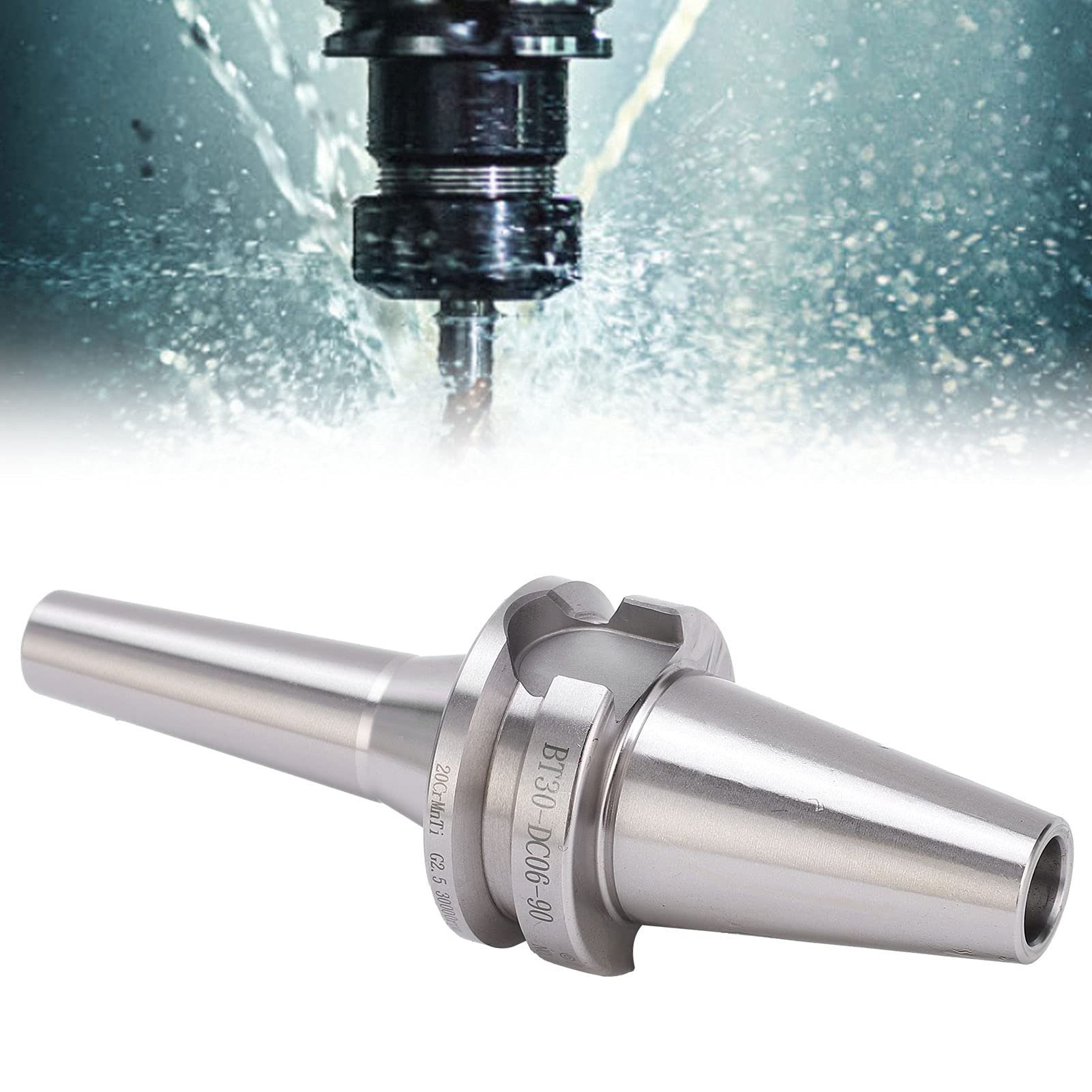 High Precision CNC Milling Tool Holder - 20CrMnTi Steel Collet Chuck with Stable Structure for Machining Centers | Durable Metalworking Accessory for Milling, Drilling & Engraving Operations