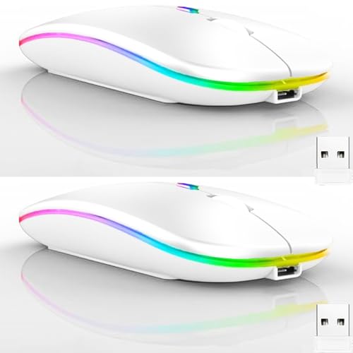 2 pack white
