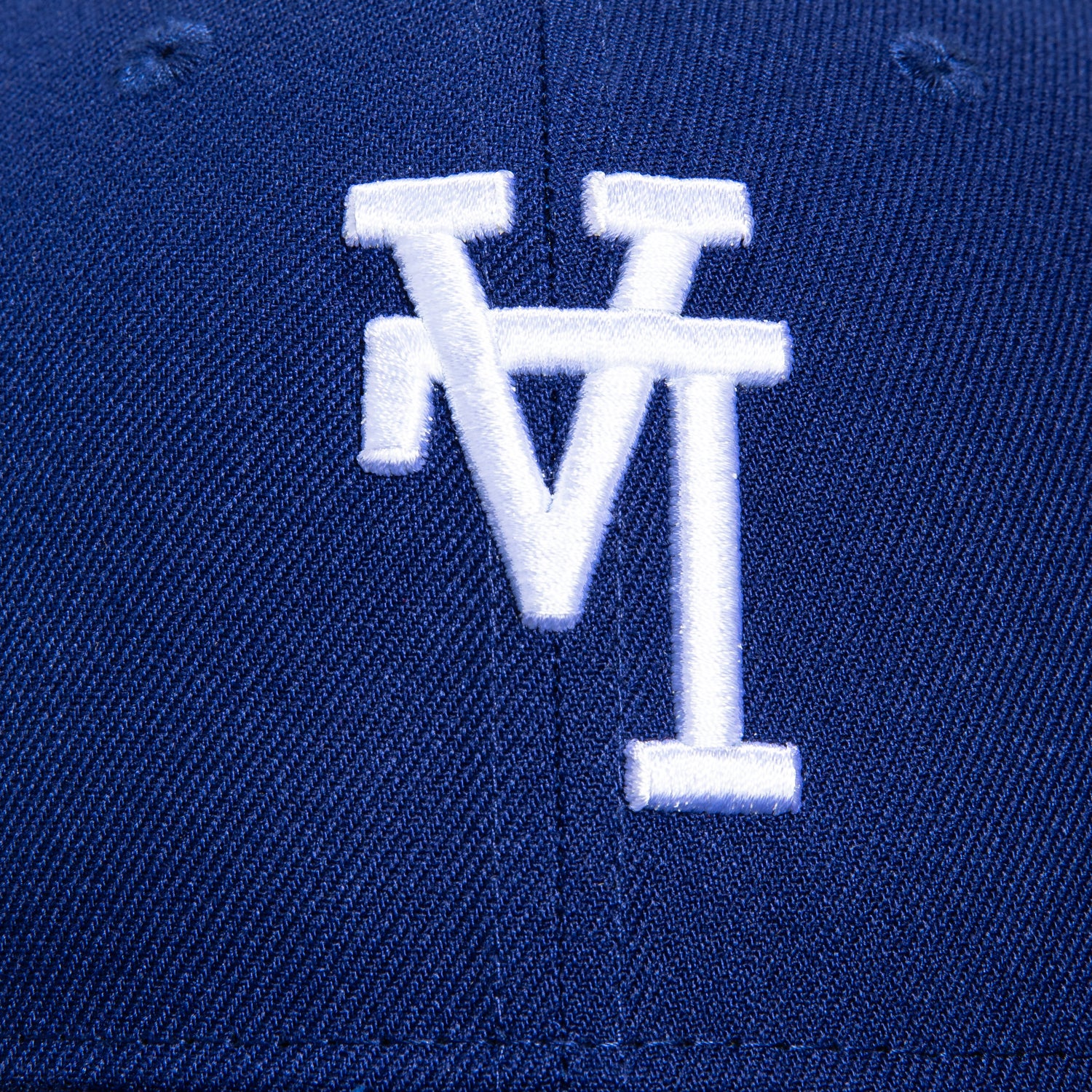 New Era 59Fifty Los Angeles Dodgers 60th Anniversary Patch Upside Down Snapback Hat - Royal Blue - Official MLB Baseball Cap for Men & Women - Perfect for Games, Collecting & Streetwear Fashion