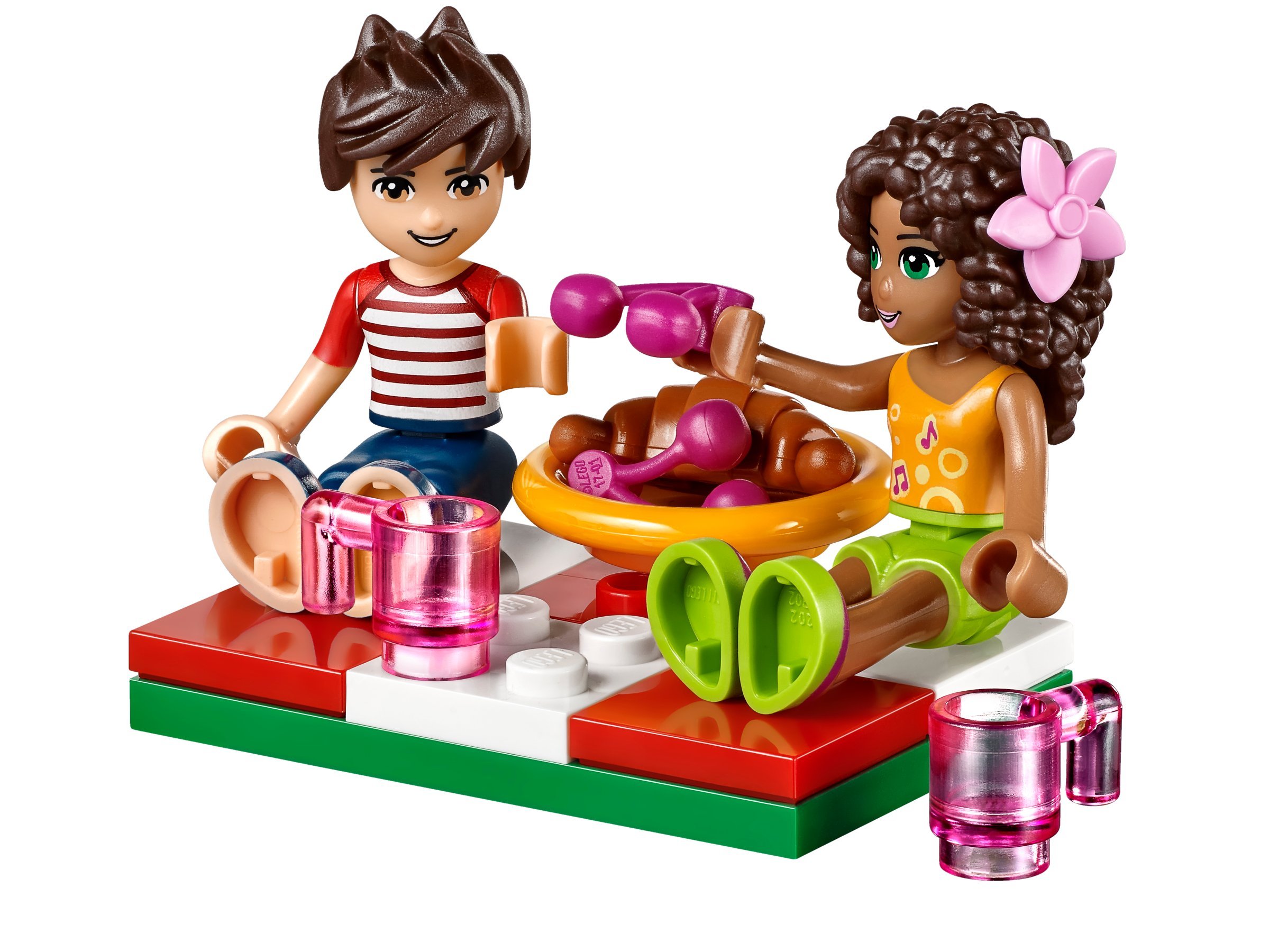 LEGO Friends 41097 Heartlake Hot Air Balloon Building Toy Set - Creative Play for Kids, Perfect for Birthday Gifts & STEM Learning | Indoor & Outdoor Activities, Pretend Play Adventures