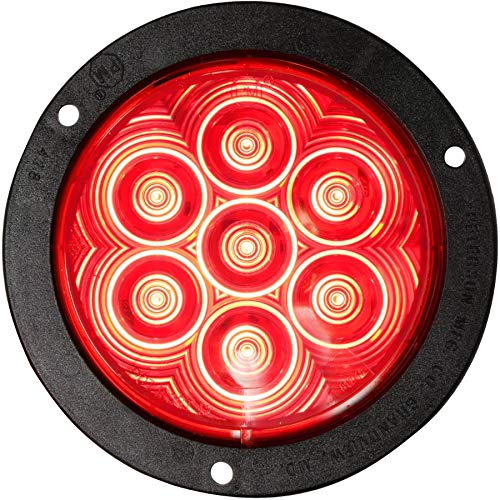 Peterson Plastic Mounting Stop Turn Tail Light - Durable Universal Fit for Trucks, Trailers & RVs - Easy Installation for Enhanced Road Safety