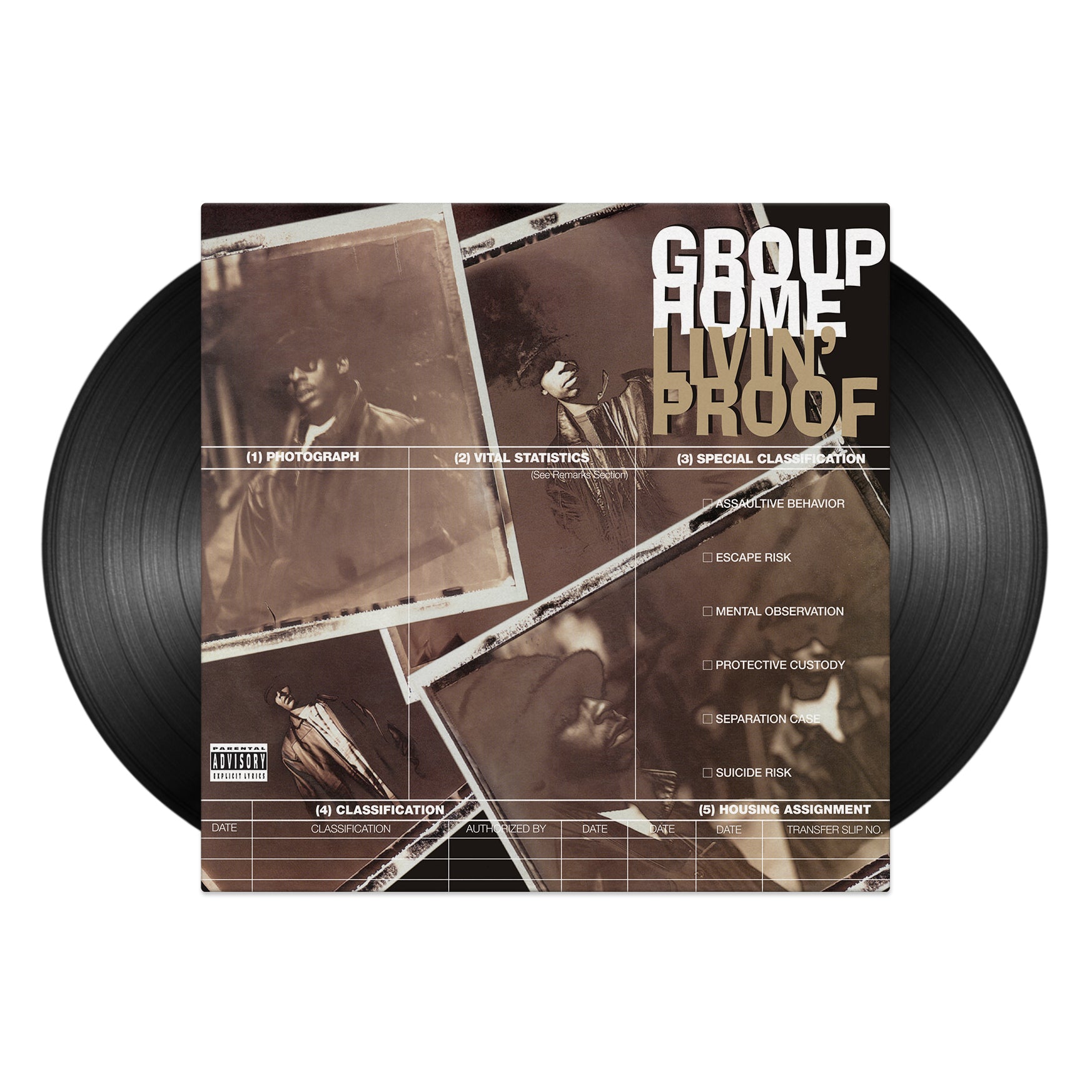 Livin Proof (2xLP) - Classic Hip Hop Vinyl Record - Perfect for DJs, Collectors & Music Enthusiasts