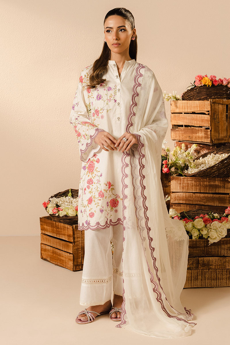 Harvest Bloom 2-Piece Set (Shirt & Dupatta) - Elegant Indian Ethnic Wear for Women, Perfect for Festivals, Weddings & Special Occasions