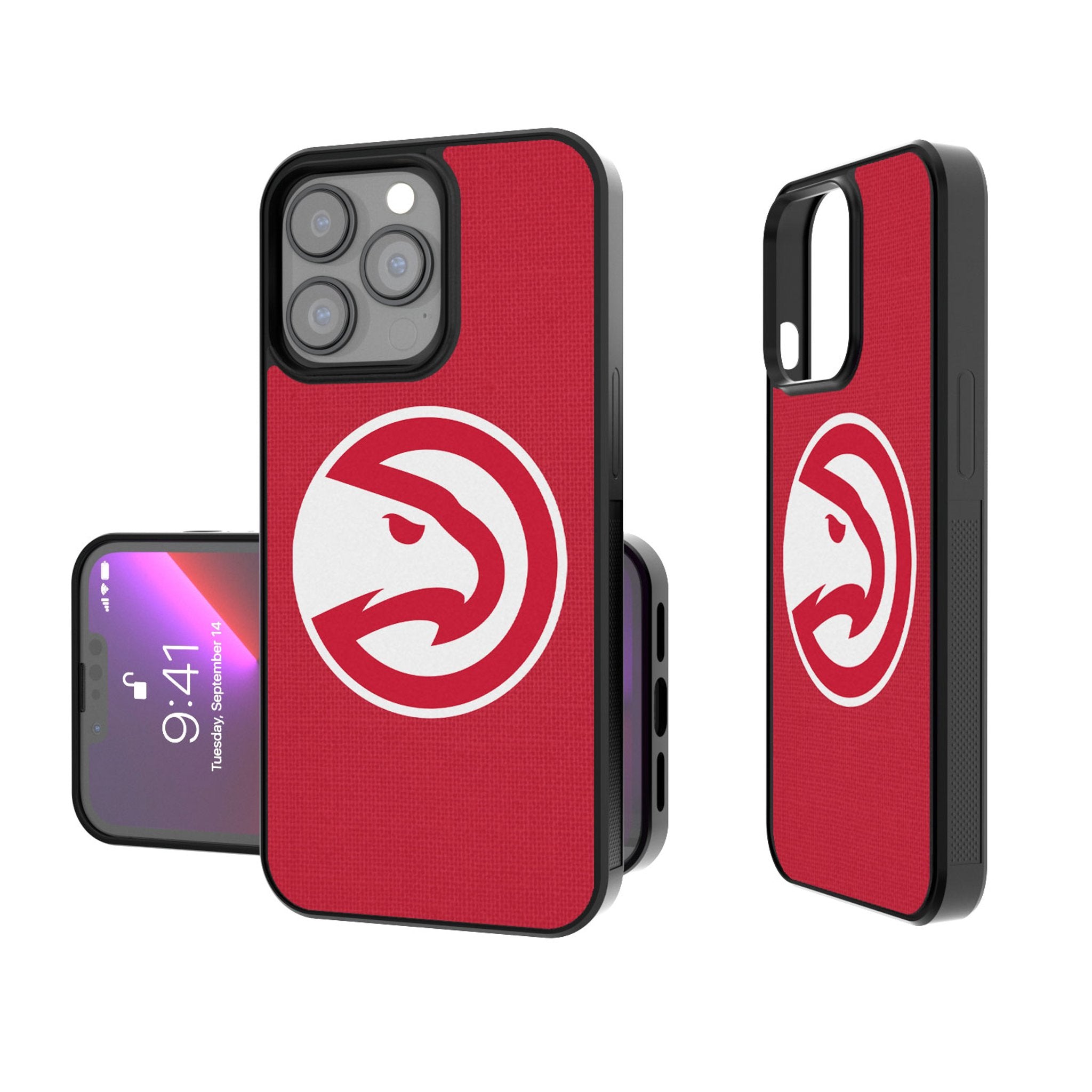 Atlanta Hawks Durable Shockproof Phone Case for iPhone & Samsung - Perfect for Basketball Fans & Game Day Protection