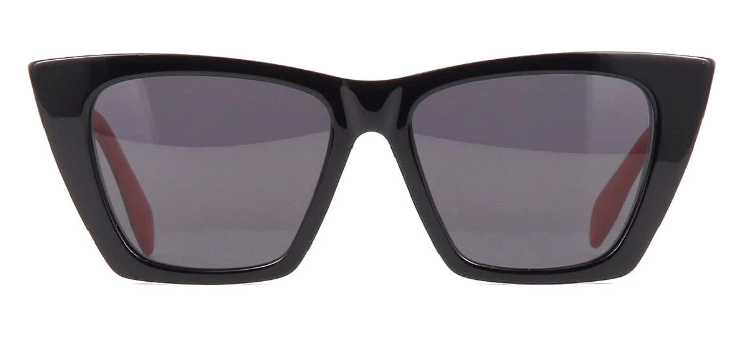 Alexander McQueen AM0299S Sunglasses - Luxury Designer Shades for Men & Women | Perfect for Outdoor Activities, Travel & Fashion