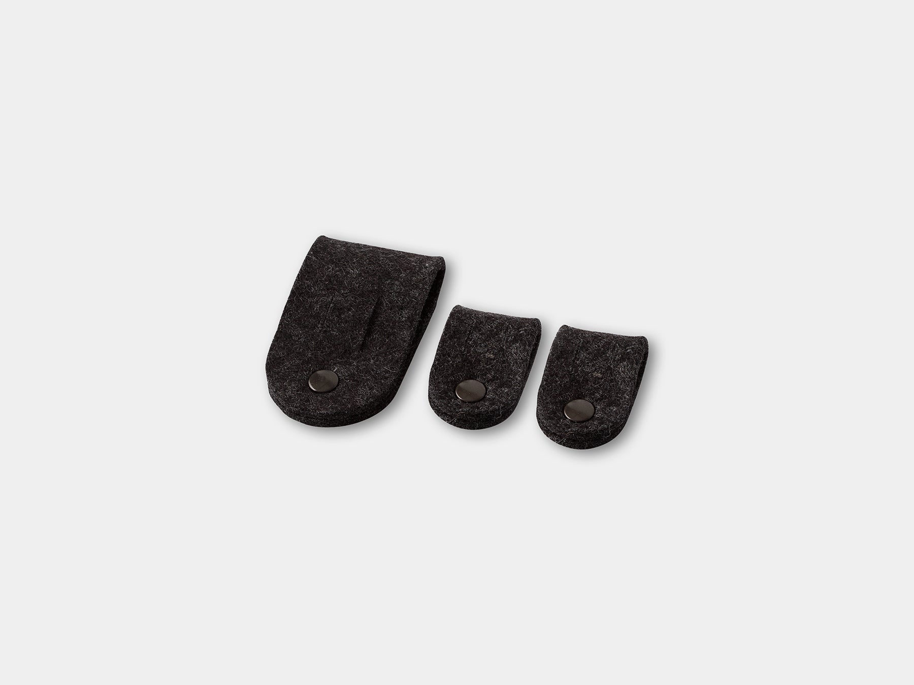 Premium Felt Cable Organizers - Cord Management Solution for Home & Office - Keep Wires Tidy on Desks, Nightstands & Entertainment Centers