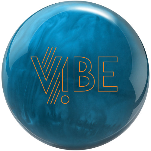 Hammer Ocean Vibe Pearl Bowling Ball - High Performance Reactive Resin for Hook Potential | Perfect for League Play & Tournament Bowlers