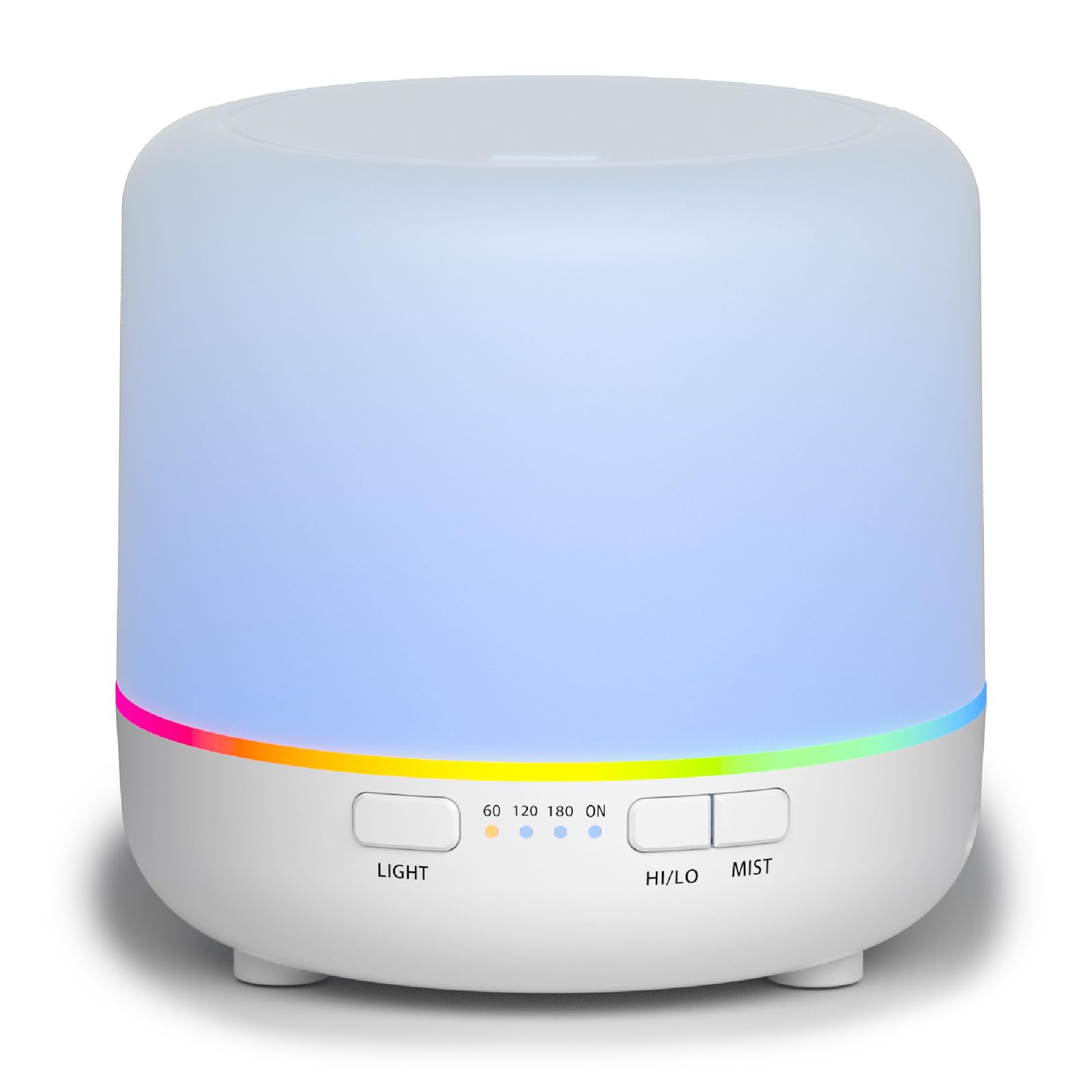 200ml Colorful Essential Oil Diffuser with Adjustable Mist Mode & Auto Shut-Off - Perfect for Aromatherapy in Bedroom, Office, Travel and Yoga Meditation