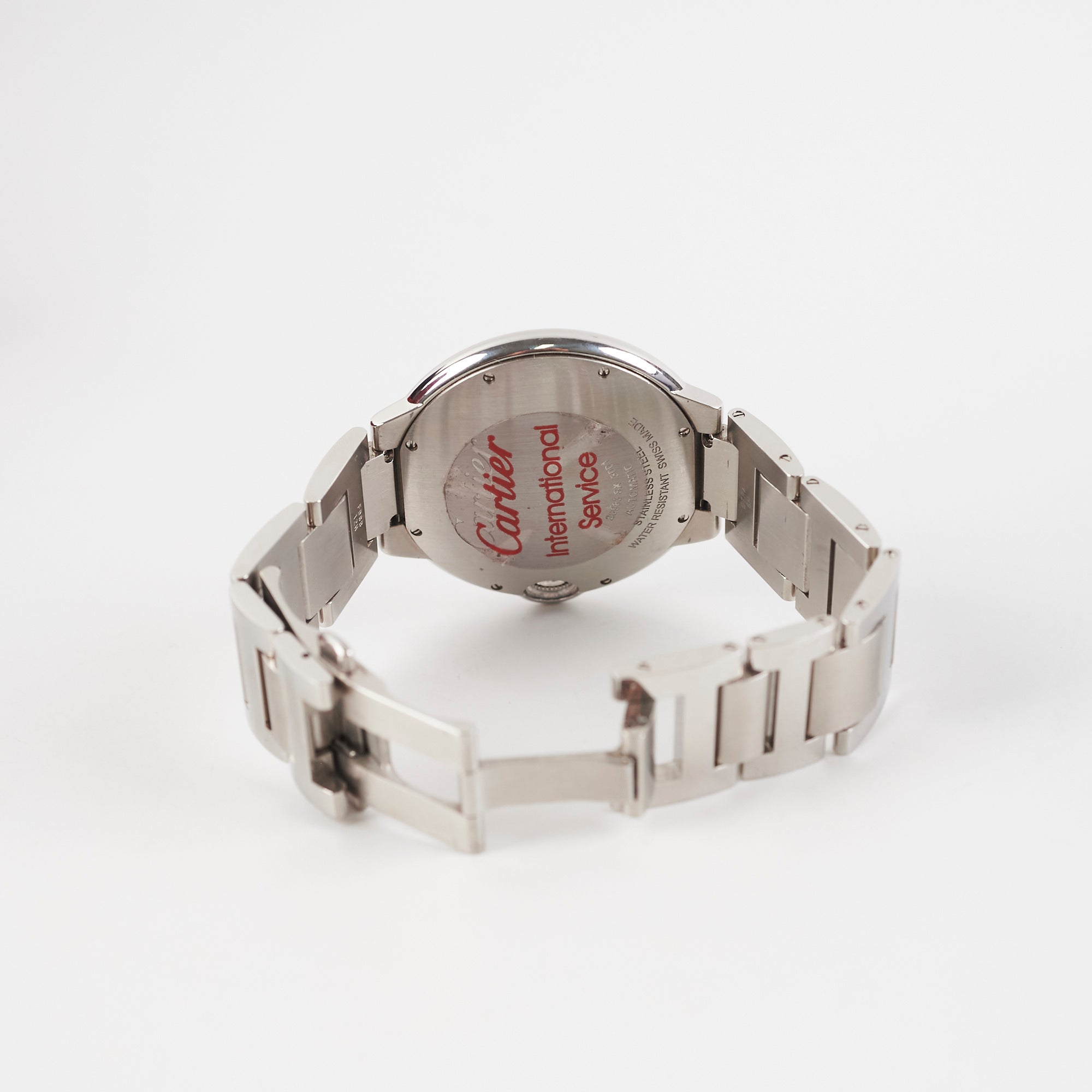 Cartier Ballon Bleu De 42mm Stainless Steel Luxury Watch for Men - Perfect for Business, Formal Events & Gifts