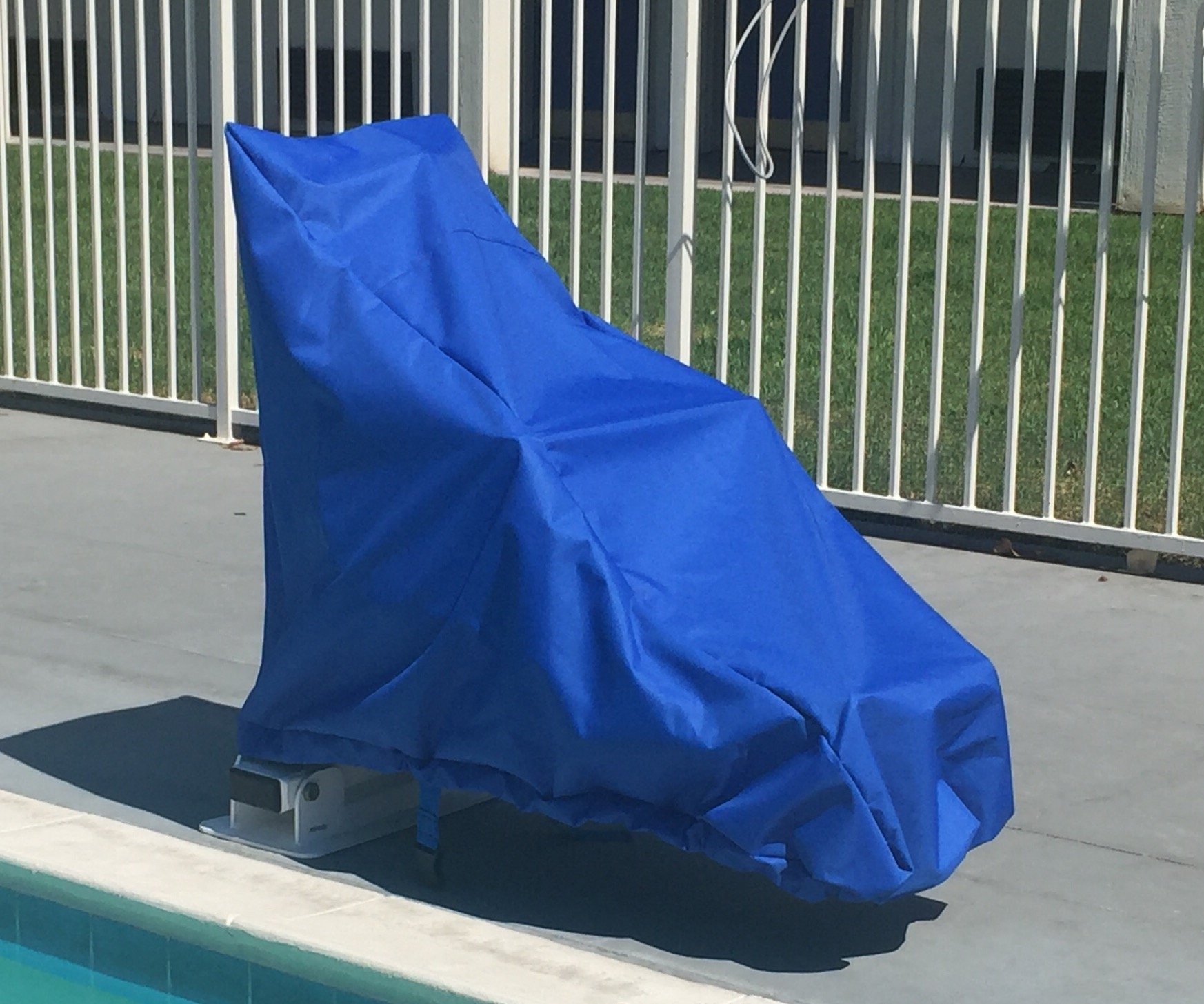 American Supply Pool Lift Chair Protective Cover - Waterproof & Durable Cover for Global Lift Corp Pool Chairs - Perfect for Outdoor Use, Poolside Relaxation & Spa Areas