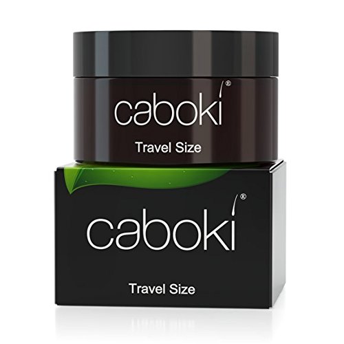 Caboki Hair Building Fiber for Thinning Hair - Travel Size (8-14 Days Supply) Silver/White | Natural-Looking Hair Concealer for Men & Women | Perfect for Daily Use, Travel, and Special Occasions