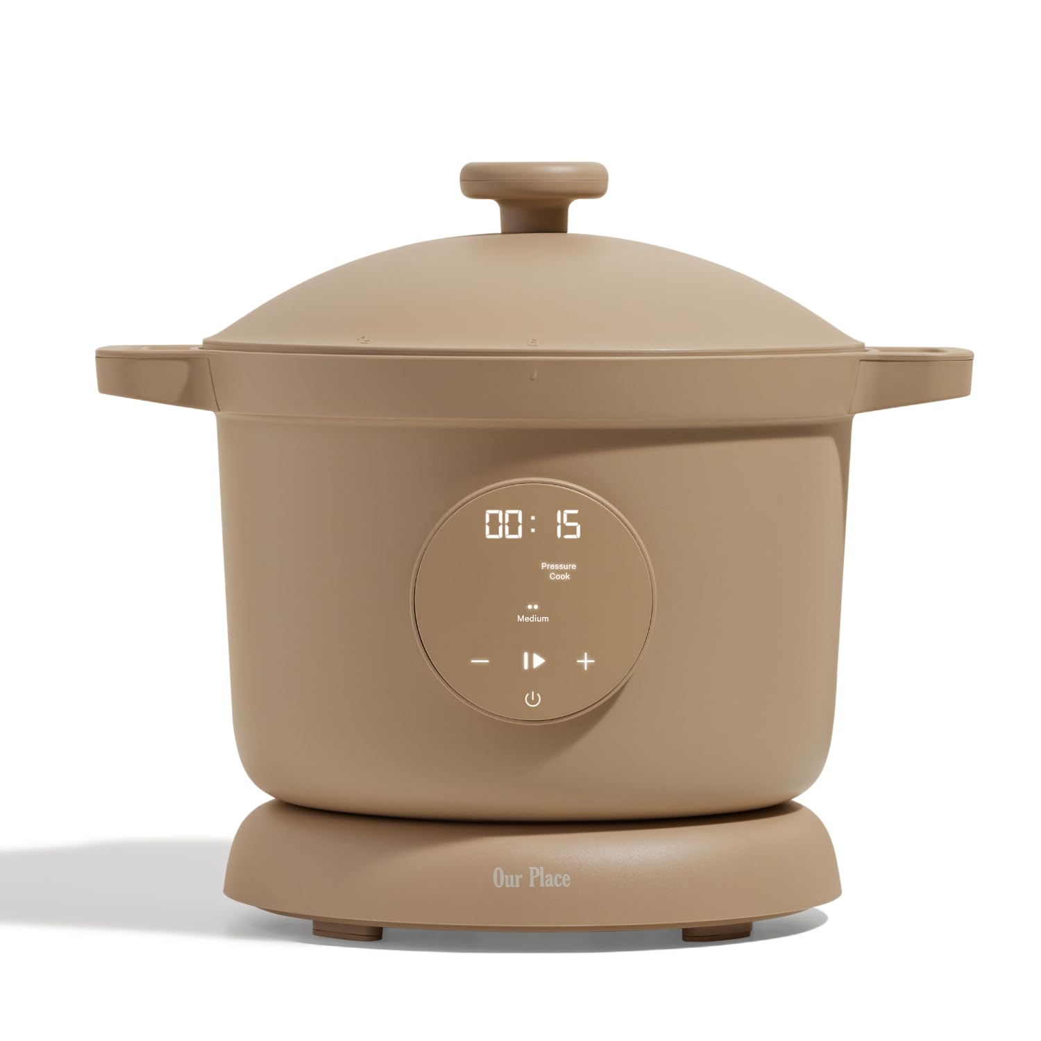 Our Place Dream Cooker 6-Quart Multi-Cooker with 4-in-1 Functions: Pressure Cook, Slow Cook, Sear/Saute & Keep Warm | Hands-Free Steam Release & Custom Control Panel | Perfect for Meal Prep, Family Dinners & Healthy Cooking