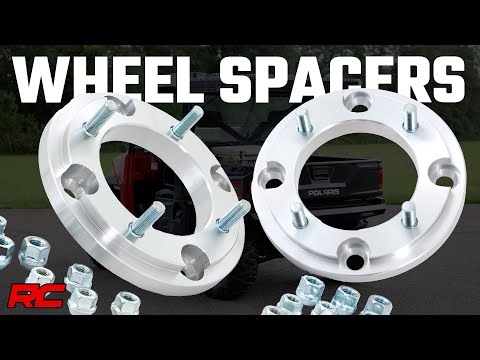 1.5 Inch Wheel Spacers 4x156 Bolt Pattern for Polaris Ranger XP 1000 & XP 1000 Crew (2017-2022) - Heavy Duty Off-Road Accessories for Enhanced Stability & Traction on Rough Terrain