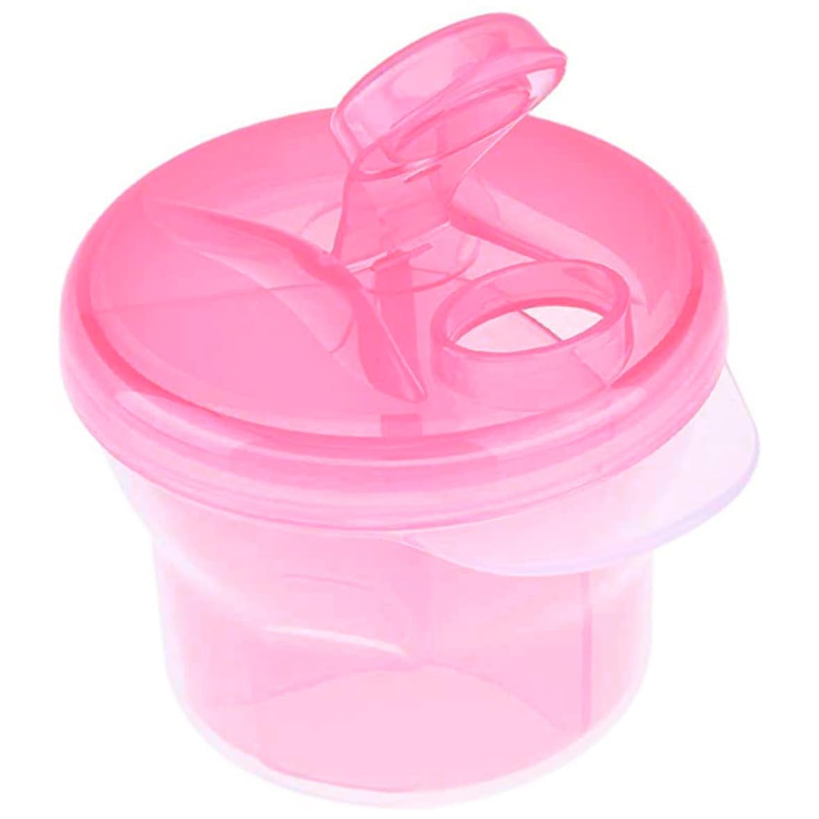 Premium Baby Formula Dispenser & Food Storage Container - Portable Milk Powder Snack Box for Travel, Home & Outdoor Use - Ideal for On-the-Go Feeding & Mess-Free Snacking
