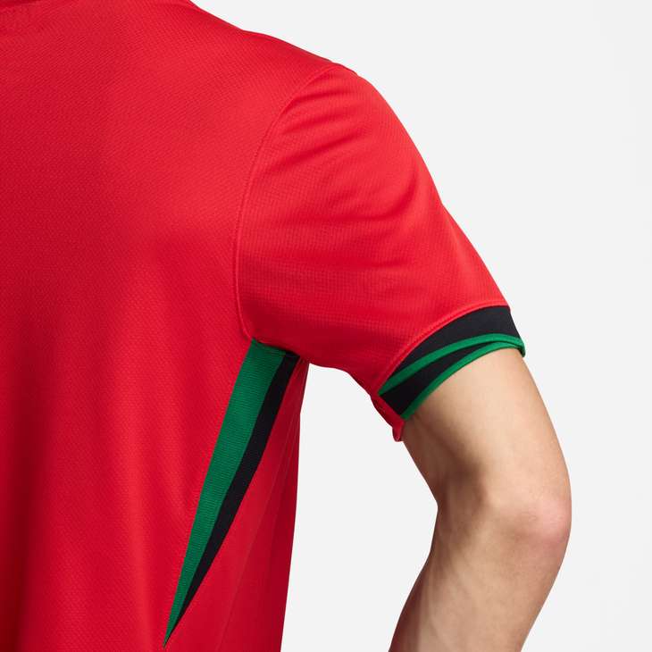 Nike Portugal 2024/25 Home Men's Soccer Jersey - Authentic Football Shirt for Fans & Players - Perfect for Matchdays, Training & Casual Wear