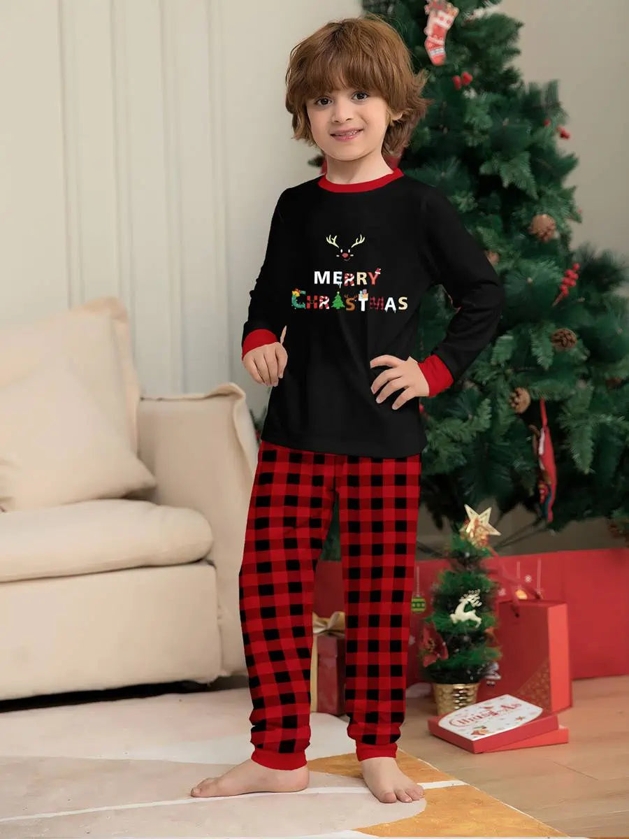 Christmas Matching Family Pajamas Set - Cozy Holiday Sleepwear for Adults & Kids | Perfect for Family Photos, Christmas Morning & Holiday Gatherings