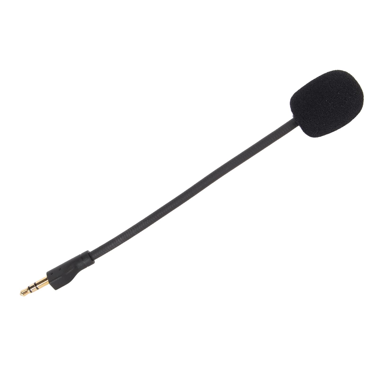 Replacement Gaming Microphone for Logitech G PRO & G PRO X Headset - Detachable 3.5mm Noise Cancelling Mic for PC, PS4, PS5 - Perfect for Streaming, Discord & Competitive Gaming