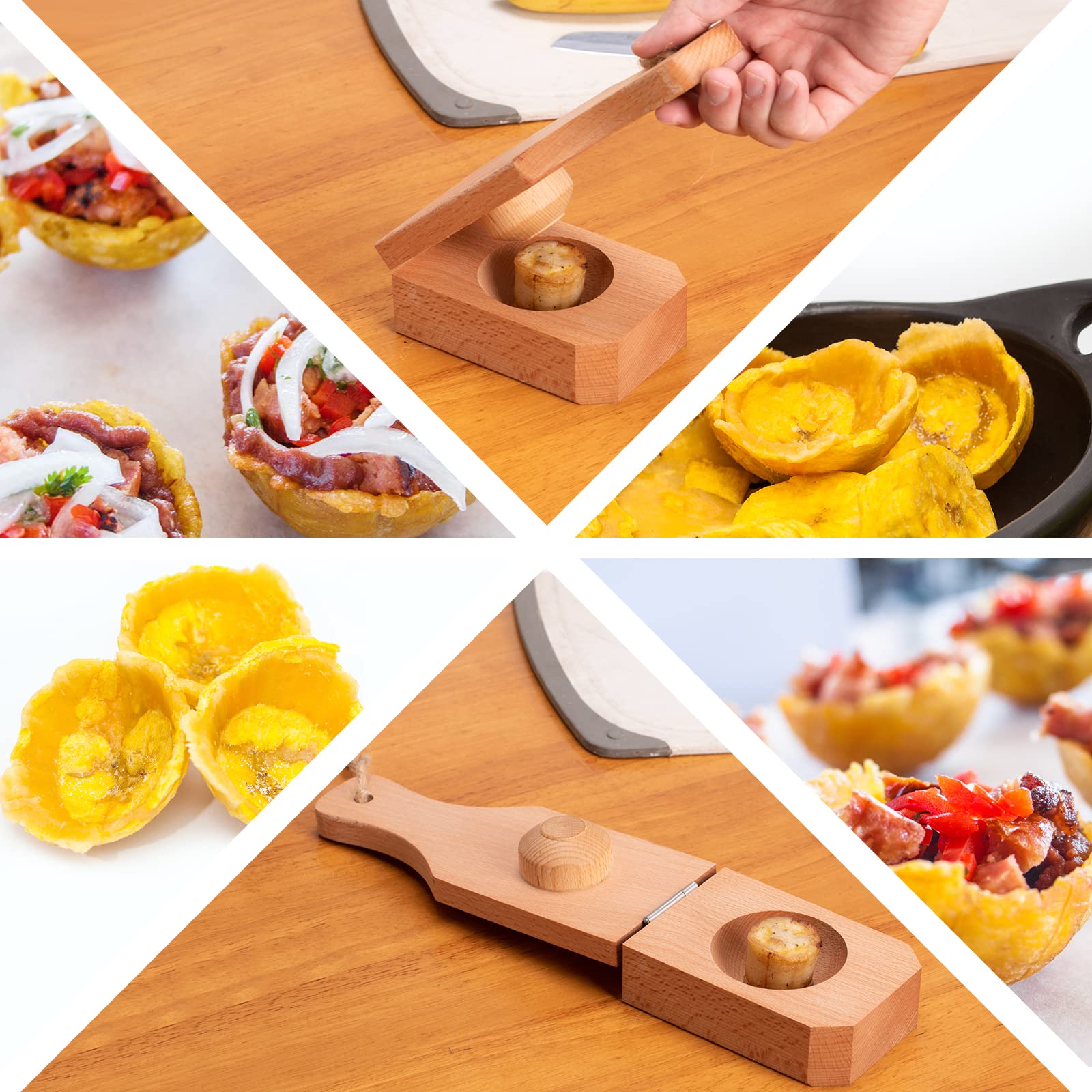 Premium Wooden Tostonera - 2