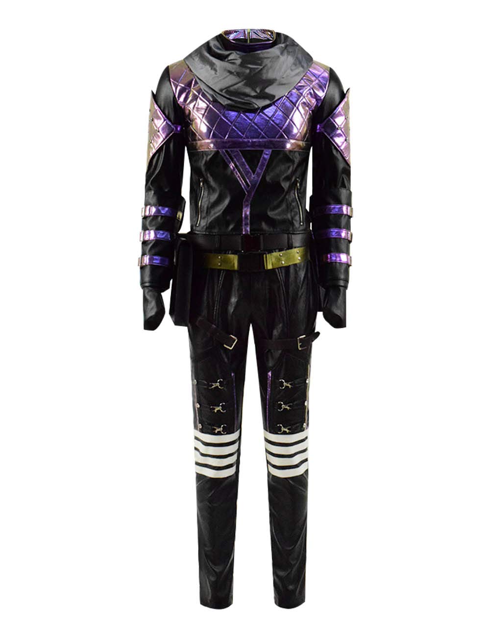 Apex Legends Cosplay Costume Set for Adults - Halloween, Gaming Conventions & Cosplay Events - Full Hero Outfit for Fans & Collectors