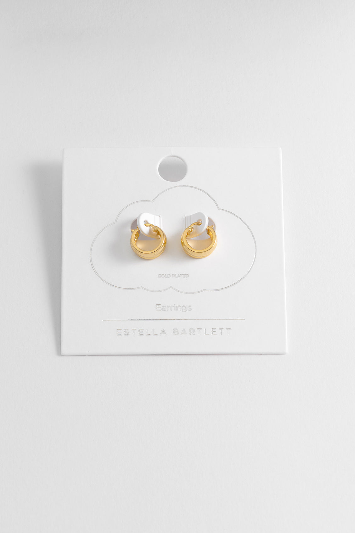 Chunky Gold Textured Hoop Earrings for Women - Trendy Statement Jewelry for Parties, Weddings & Everyday Wear