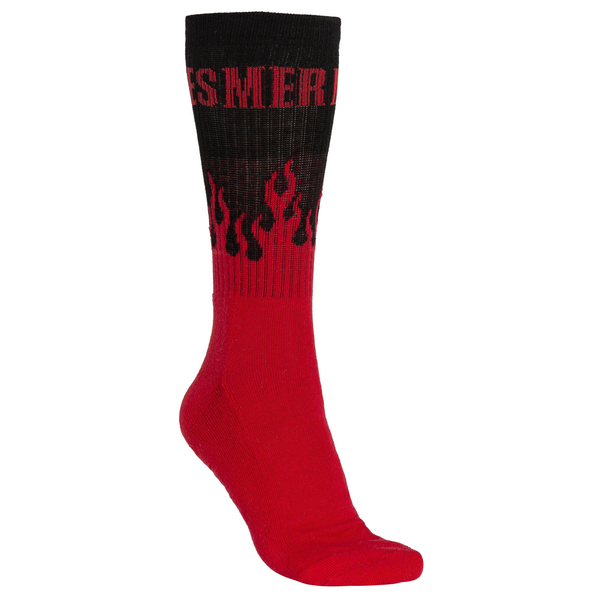 Mesmer Hot Socks for Women & Men - Red & Black Thermal Winter Socks - Perfect for Cold Weather, Hiking, and Outdoor Activities