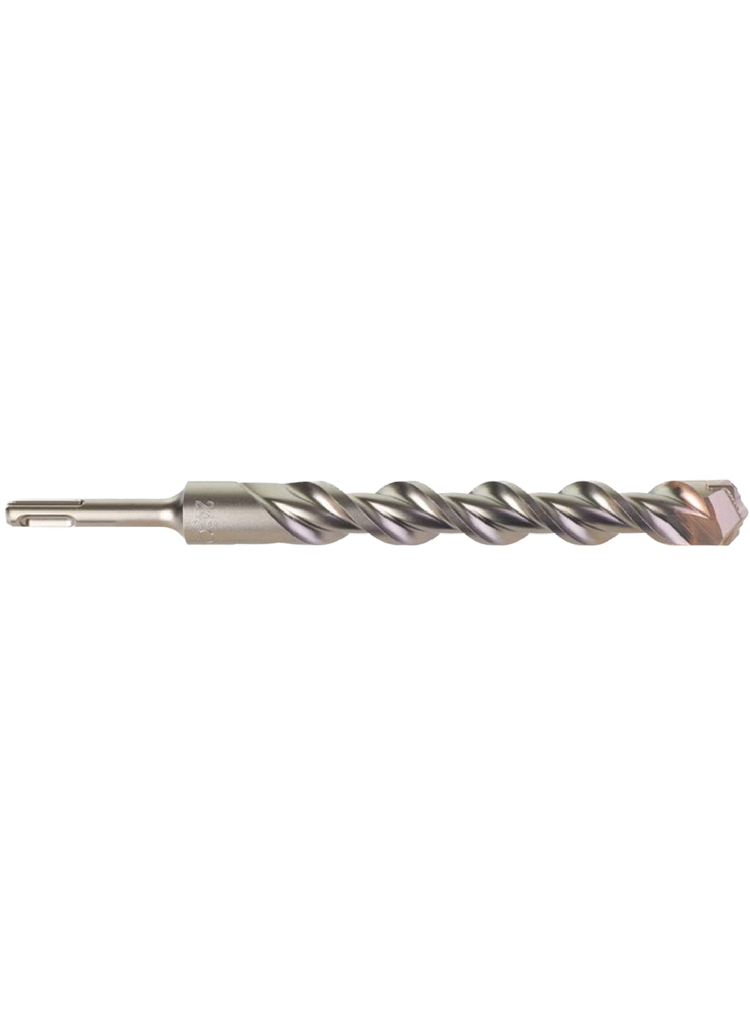 Milwaukee SDS-Plus Drill Bit 2 Flutes 24 x 250mm - Heavy Duty Masonry & Concrete Drilling for Construction & DIY Projects
