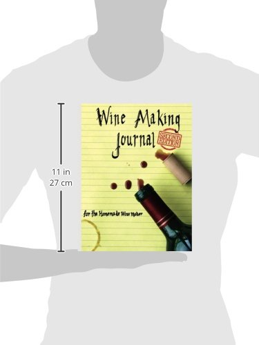 Wine Making Journal - Home Brewing Log Book for DIY Winemakers | Track Recipes, Fermentation & Tasting Notes | Perfect for Hobbyists & Beginners