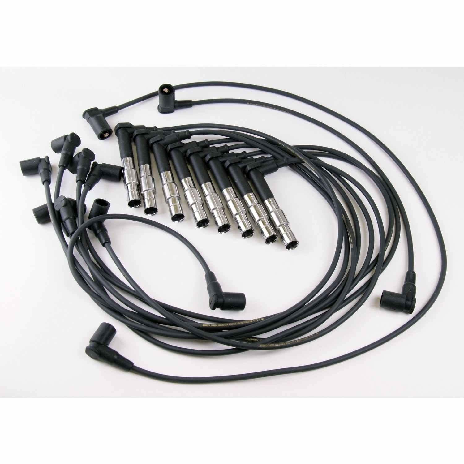 High-Performance Spark Plug Wire Set Compatible with Mercedes-Benz C300 E350 S550 - Durable Ignition Wires for Smooth Engine Performance - Ideal for Daily Commuting & Road Trips