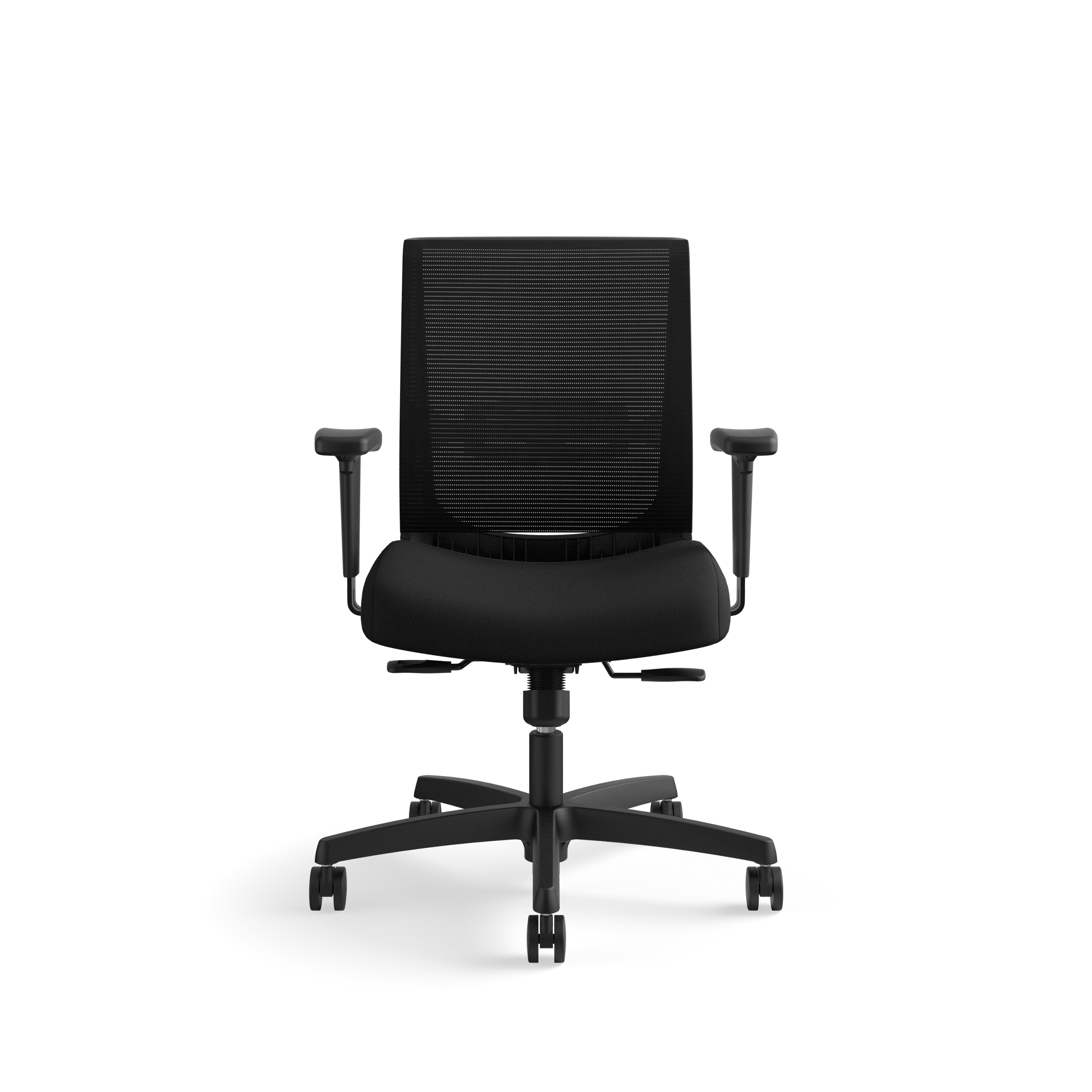 HON Convergence High Back Ergonomic Office Task Chair - Adjustable Lumbar Support for Comfortable Desk Work, Home Office, and Conference Room Use